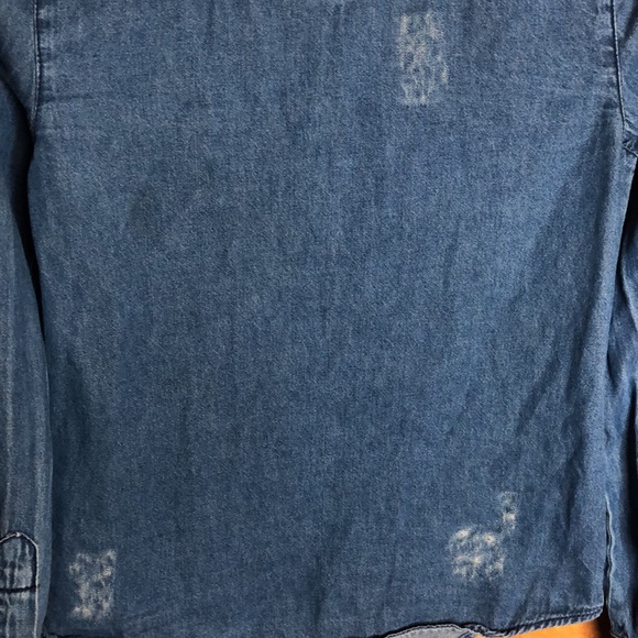 Miley Cyrus & Max Azria Denim Shirt/Jacket - Picture 6 of 6